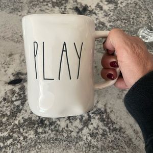 Play Rae Dunn coffee mug